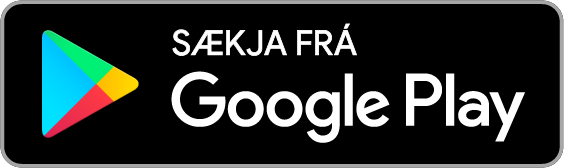 Fáðu það í Google Play