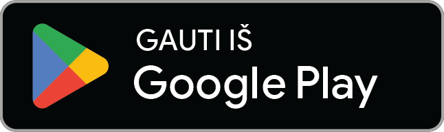 Gaukite „Google Play“